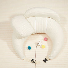 Load image into Gallery viewer, Adjustable Nursing Pillow Multifunction Baby Maternity Breastfeeding Cushion Infant Newborn Feeding Layered Washable
