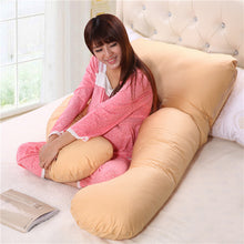 Load image into Gallery viewer, Honana Comfortable Pregnancy U Tyle Body Pillow