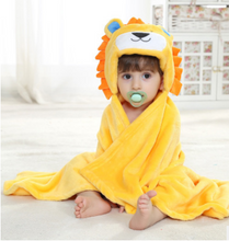 Load image into Gallery viewer, 3D Animal Modeling Blanket Children's Blanket
