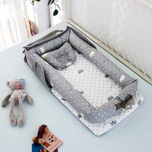 Load image into Gallery viewer, Cotton Portable Foldable Baby Bed