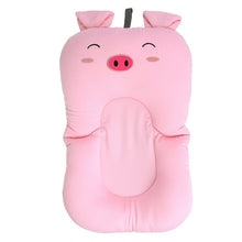 Load image into Gallery viewer, Newborn Bath Floating Pad Mat Baby Bath Tub Pad