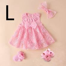 Load image into Gallery viewer, Newborn Dress Baby Baby Princess Dress