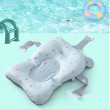 Load image into Gallery viewer, Portable Baby Non-Slip Bath Tub Newborn Air Cushion