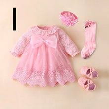 Load image into Gallery viewer, Newborn Dress Baby Baby Princess Dress