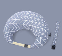 Load image into Gallery viewer, Adjustable Nursing Pillow Multifunction Baby Maternity Breastfeeding Cushion Infant Newborn Feeding Layered Washable