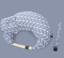 Load image into Gallery viewer, Adjustable Nursing Pillow Multifunction Baby Maternity Breastfeeding Cushion Infant Newborn Feeding Layered Washable