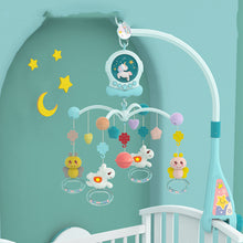 Load image into Gallery viewer, Baby Music Bed Bell Baby Newborn Puzzle Bedside Rotating Rattle Appease Toy Pendant
