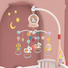 Load image into Gallery viewer, Baby Music Bed Bell Baby Newborn Puzzle Bedside Rotating Rattle Appease Toy Pendant
