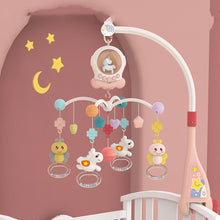 Load image into Gallery viewer, Baby Music Bed Bell Baby Newborn Puzzle Bedside Rotating Rattle Appease Toy Pendant