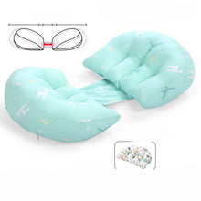 Load image into Gallery viewer, U Shaped Pillow Sleeping Artifact Pregnancy Supplies