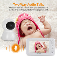 Load image into Gallery viewer, 5-inch Baby Monitor Surveillance Camera