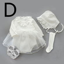 Load image into Gallery viewer, Newborn Dress Baby Baby Princess Dress