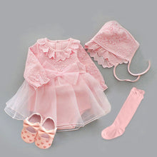 Load image into Gallery viewer, Newborn Dress Baby Baby Princess Dress