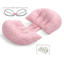 Load image into Gallery viewer, U Shaped Pillow Sleeping Artifact Pregnancy Supplies
