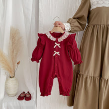 Load image into Gallery viewer, INS Baby Clothes Autumn Baby Jumpsuit
