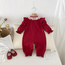 Load image into Gallery viewer, INS Baby Clothes Autumn Baby Jumpsuit
