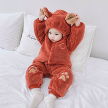 Load image into Gallery viewer, Newborn Baby Onesies Baby Clothes Romper Baby Quilted
