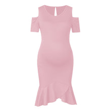 Load image into Gallery viewer, Temperament pregnant women dress
