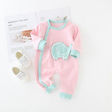 Load image into Gallery viewer, Baby one-piece romper cotton baby
