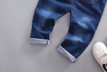 Load image into Gallery viewer, Baby boy overalls
