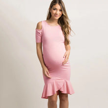 Load image into Gallery viewer, Temperament pregnant women dress
