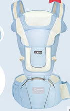 Load image into Gallery viewer, Baby sling waist stool front holding multi-function baby
