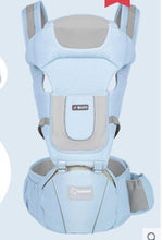 Load image into Gallery viewer, Baby sling waist stool front holding multi-function baby
