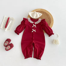 Load image into Gallery viewer, INS Baby Clothes Autumn Baby Jumpsuit

