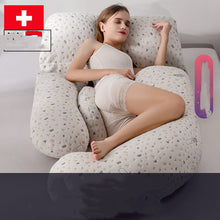 Load image into Gallery viewer, U-Shaped Pillow For Pregnant Women
