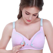 Load image into Gallery viewer, Breastfeeding Bras Maternity Open Nursing Bra
