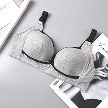 Load image into Gallery viewer, Breastfeeding Bras Maternity Open Nursing Bra

