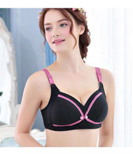 Load image into Gallery viewer, Breastfeeding Bras Maternity Open Nursing Bra
