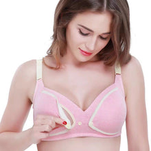 Load image into Gallery viewer, Breastfeeding Bras Maternity Open Nursing Bra
