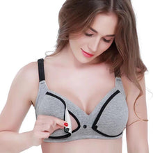Load image into Gallery viewer, Breastfeeding Bras Maternity Open Nursing Bra
