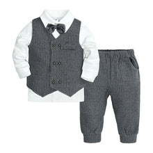 Load image into Gallery viewer, Spring And Autumn New Children&#39;S Clothes, Children&#39;S Suits, Baby One-Year-Old Dresses
