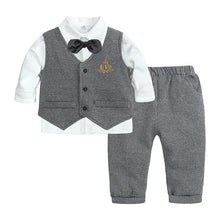 Load image into Gallery viewer, Spring And Autumn New Children&#39;S Clothes, Children&#39;S Suits, Baby One-Year-Old Dresses
