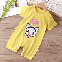 Load image into Gallery viewer, Summer One-Piece Baby Boy Short-Sleeved Cute Romper
