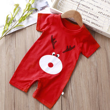 Load image into Gallery viewer, Summer One-Piece Baby Boy Short-Sleeved Cute Romper
