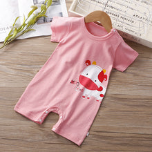 Load image into Gallery viewer, Summer One-Piece Baby Boy Short-Sleeved Cute Romper
