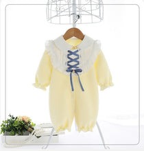 Load image into Gallery viewer, Baby Onesies, Air Cotton Baby Thickened Warm Baby Romper Romper
