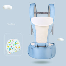 Load image into Gallery viewer, Four Seasons Breathable Baby Sling Sling Baby Waist Stool
