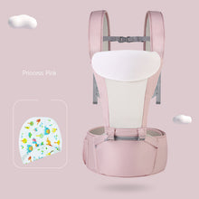 Load image into Gallery viewer, Four Seasons Breathable Baby Sling Sling Baby Waist Stool
