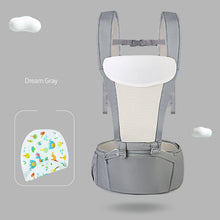 Load image into Gallery viewer, Four Seasons Breathable Baby Sling Sling Baby Waist Stool
