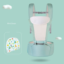 Load image into Gallery viewer, Four Seasons Breathable Baby Sling Sling Baby Waist Stool
