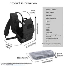 Load image into Gallery viewer, Portable Baby Back Stool Multi-functional Baby Strap
