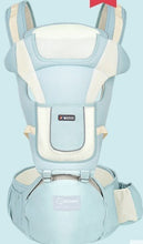 Load image into Gallery viewer, Baby sling waist stool front holding multi-function baby

