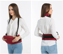 Load image into Gallery viewer, Multifunctional baby lumbar stool carrier
