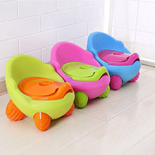 Load image into Gallery viewer, Cartoon Baby Stool Baby Baby Toilet
