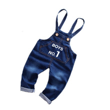Load image into Gallery viewer, Baby boy overalls
