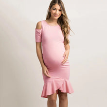 Load image into Gallery viewer, Temperament pregnant women dress
